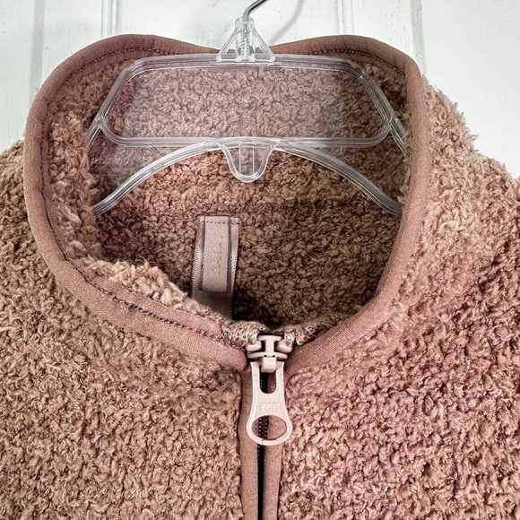 NWT Skims Cozy Knit Cropped Pullover in Tiger’s Eye Women’s Sz S/M - Picture 6 of 10